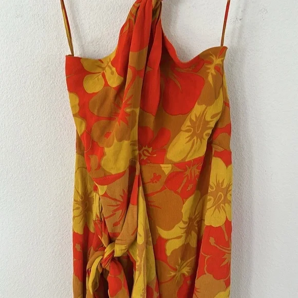 Faithfull The Brand Odette Mini Dress - Picture 4 of 10